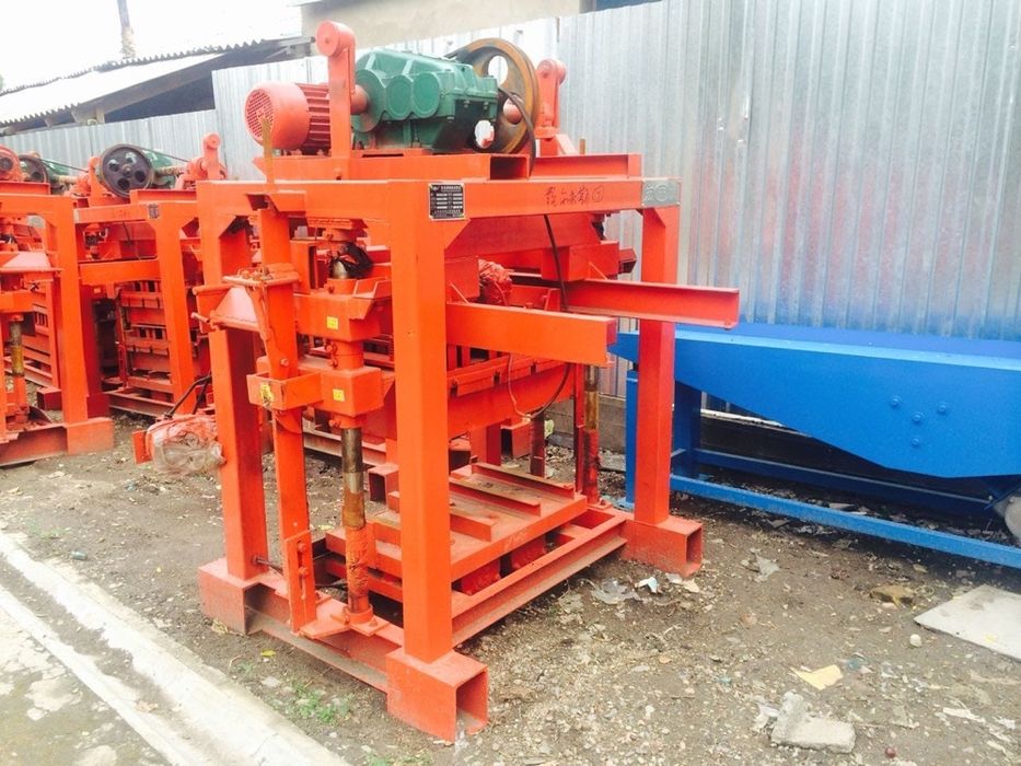 Оборудование для шлакоблоков 800/Д