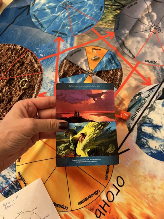 Трансформационная игра Баланс 4-х стихии