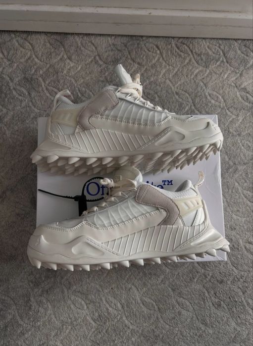 adidasi sneakers off white odsy 1000 triple white