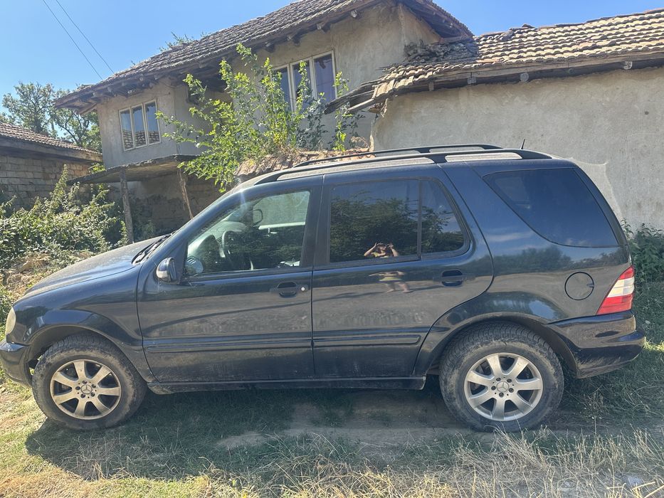 Mercedes ml 270 w163