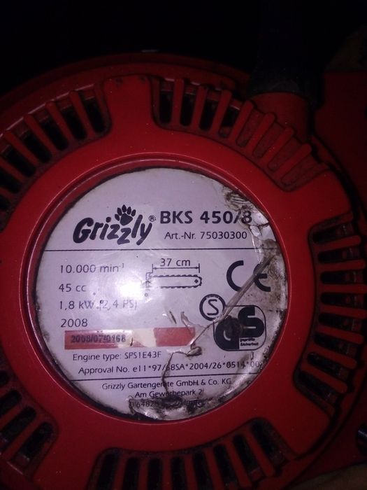 Резачка Grizzly bks 450/8