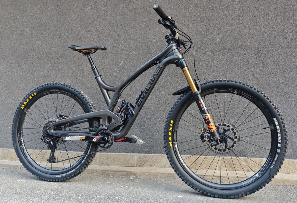 Карбонов Велосипед 29 Evil Full Fox Kashima Sram XX1 Shimano Saint 2023