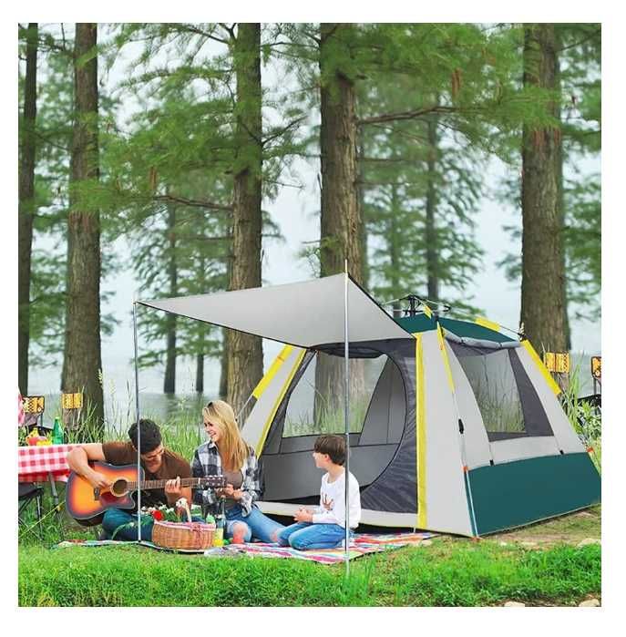 Палатка-2х2 м. 4х местный Автоматический Доставка бесплатно