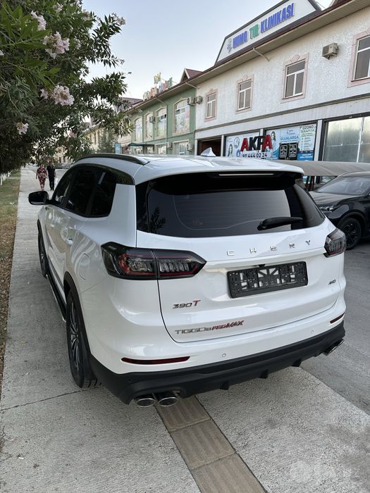Tiggo 8 pro max Full toza