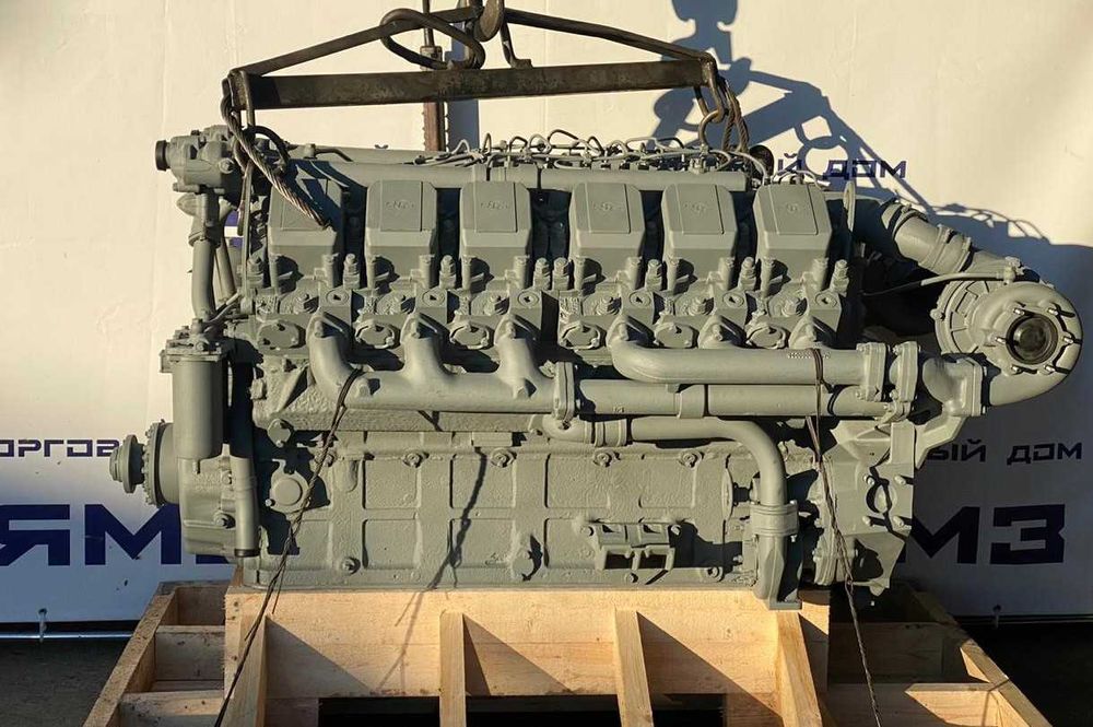 Двигaтeль ЯМЗ 236м2/7511/238нд/240бм
