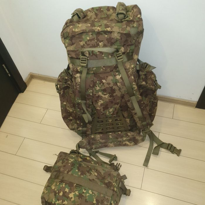 Rucsac ranita militara 90 litri armata rmata romana ckmbat