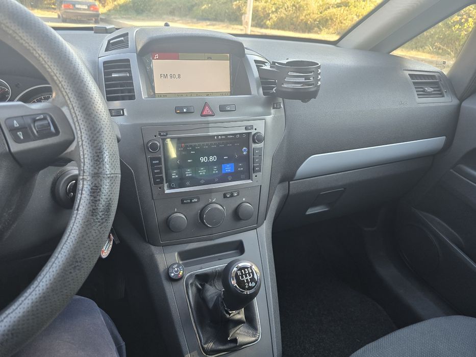 Опел Зафира 1.6 метан и газ