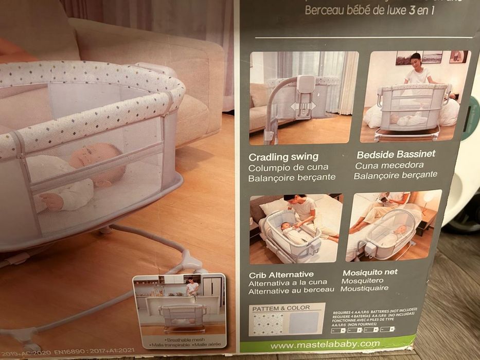 Продам кровать-колыбель