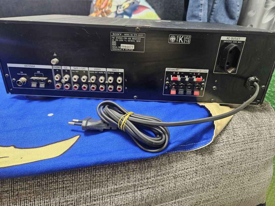 Amplificator sony defect