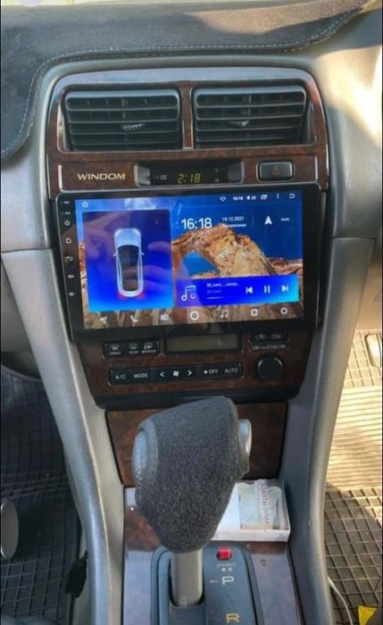 Android магнитола Тойота Виндом Windom магнитафон мафон