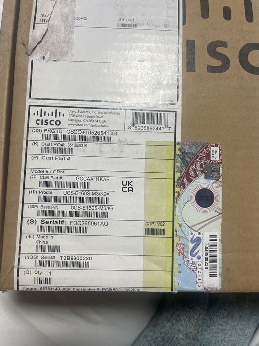 Продам блейд-сервер cisco