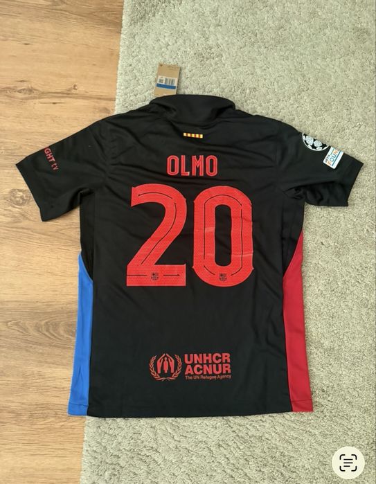Tricou Olmo barcelona