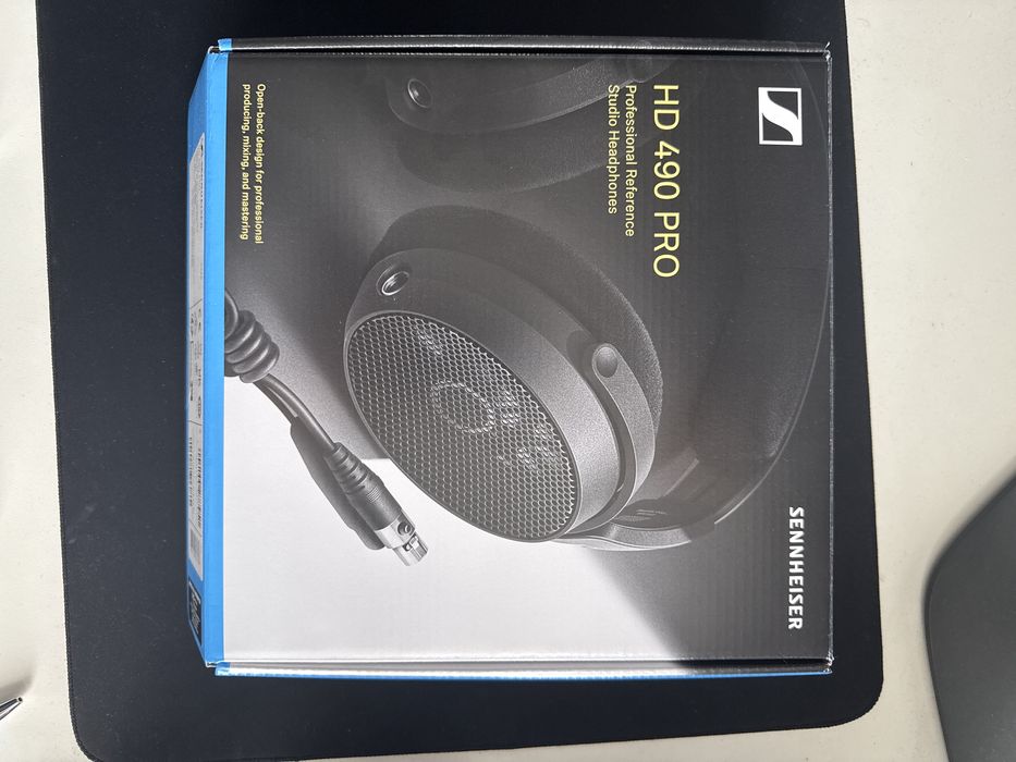 Sennheiser HD 490 Pro cu garanție