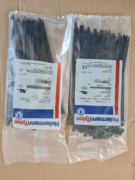 HellermannTyton 111-04950 – coliere de cablu, 200x4.6 mm