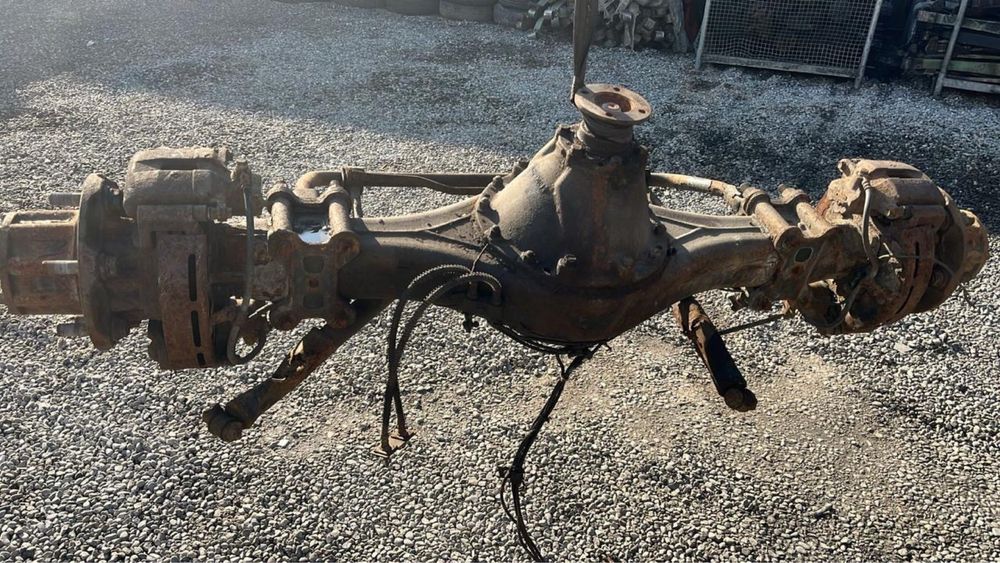 Мерседес атего мосты