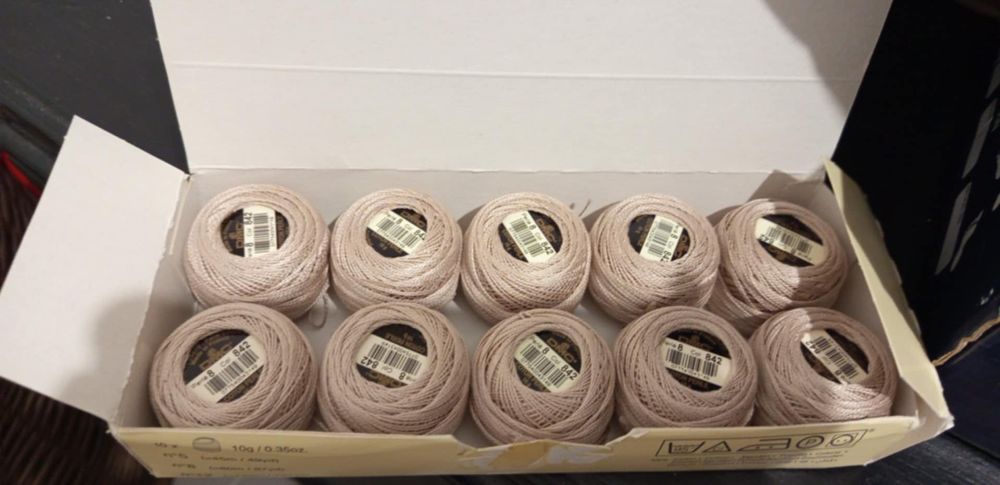 Coton perle Котон перле DMC ДМС