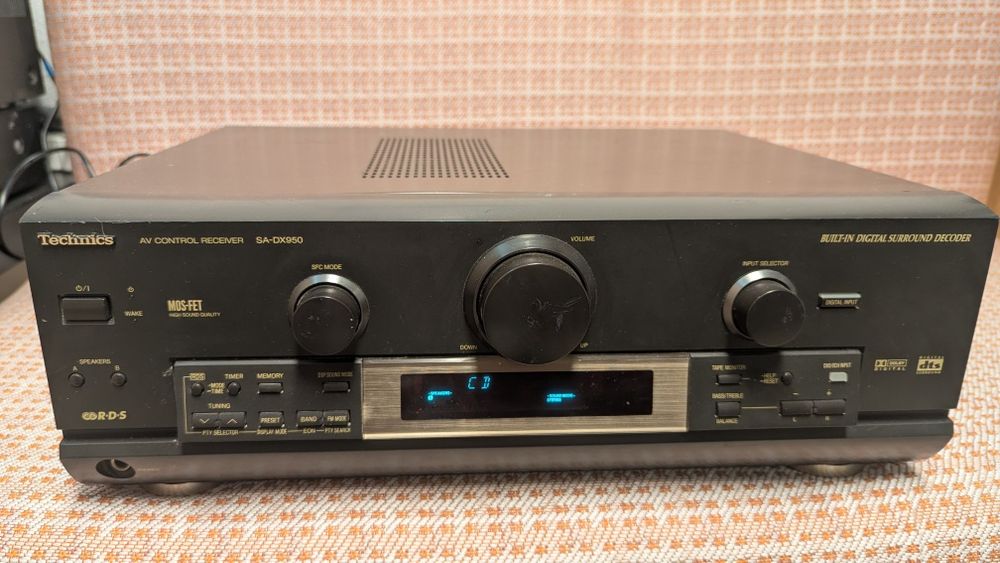 Ресивър Technics SA-DX950