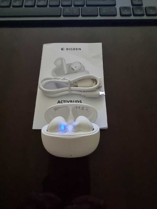 Casti Audio In-Ear wireless BigBen