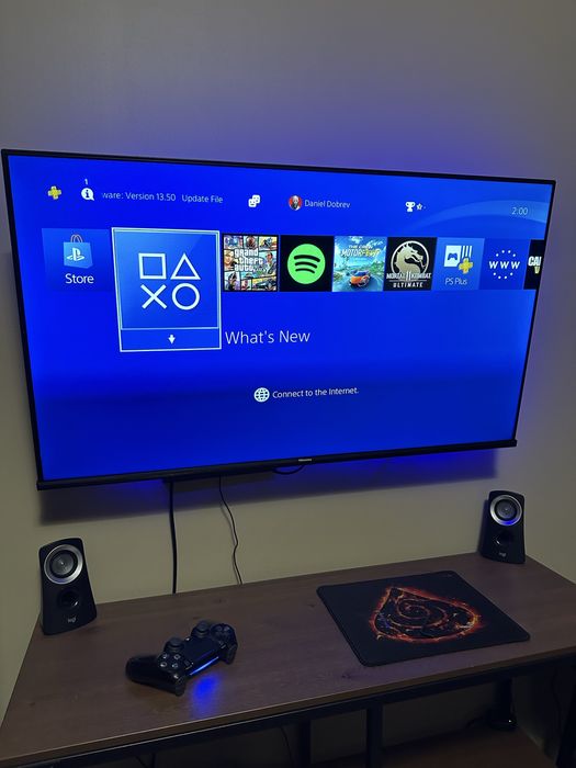 Playstation 4 Slim, ЗАПАЗЕН!, 861 GB място