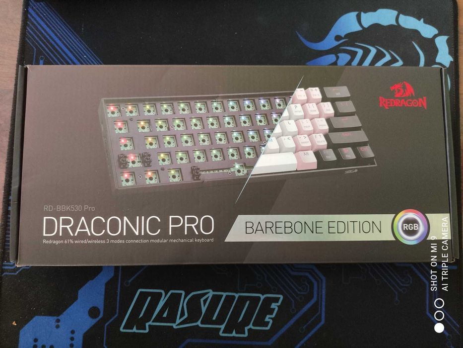 Кастомная механика на базе Redragon Draconic K530 Pro