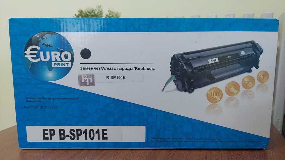 Картридж Panasonic и Ricoh