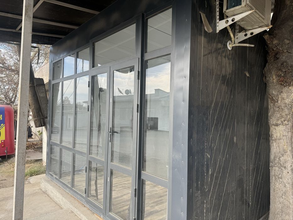 будка из сэндвич панелей можно под мини офис