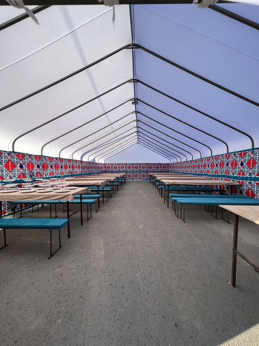 Арендаға палатка беріледі