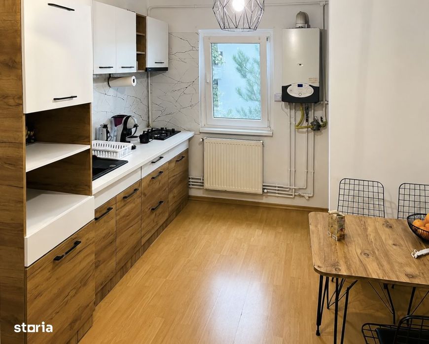 Apartament cu 2 camere, 51mp Utili, 2 balcoane, etaj 4 - Aradului — fotografia 3