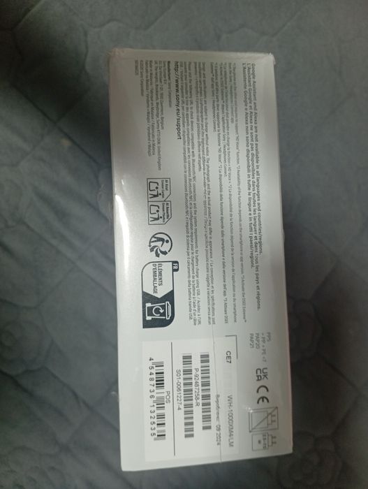 Sony WH-1000XM4 Fără fir / Cu fir Over Ear Căști cu 30 ore de Funcțion