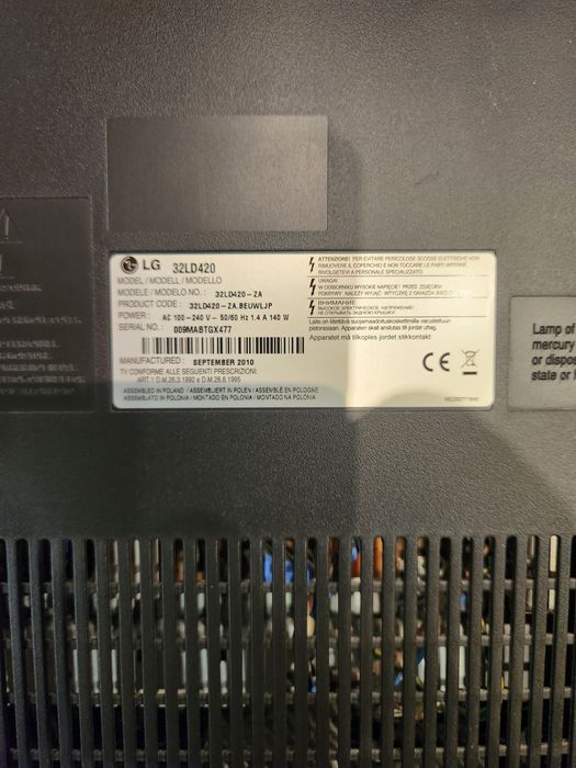 Vând TV LG 32ld420
