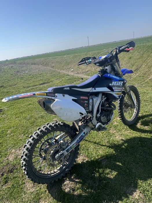 Vand Yamaha yzf 250 2009