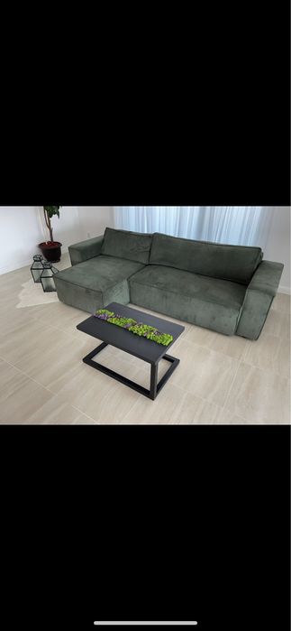 Coltar extesibila din catifea reiata