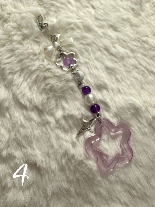 Висулка за чанта/портмоне / ключодържател ръчна изработка направ. дете