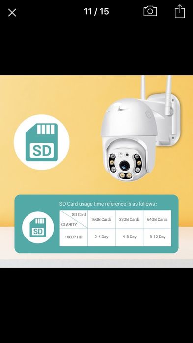 PTZ камера  ,продажба и монтаж 55лв