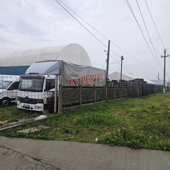 Vand camion Mercedes