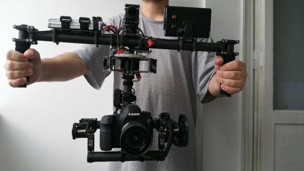 GIMBAL TAROT 3-axis full-frame pt. Drona