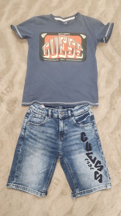 Детски дрехи GUESS, 8-9 г., момче