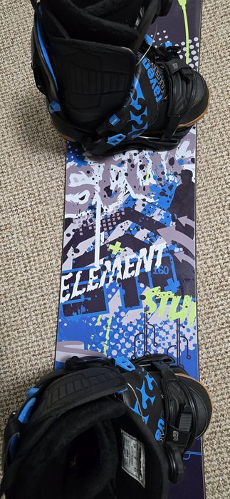 Placa snowboard stuf elemnt 160+