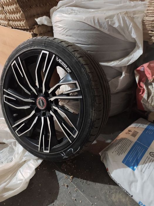 Титановые диски Versus (Vossen)