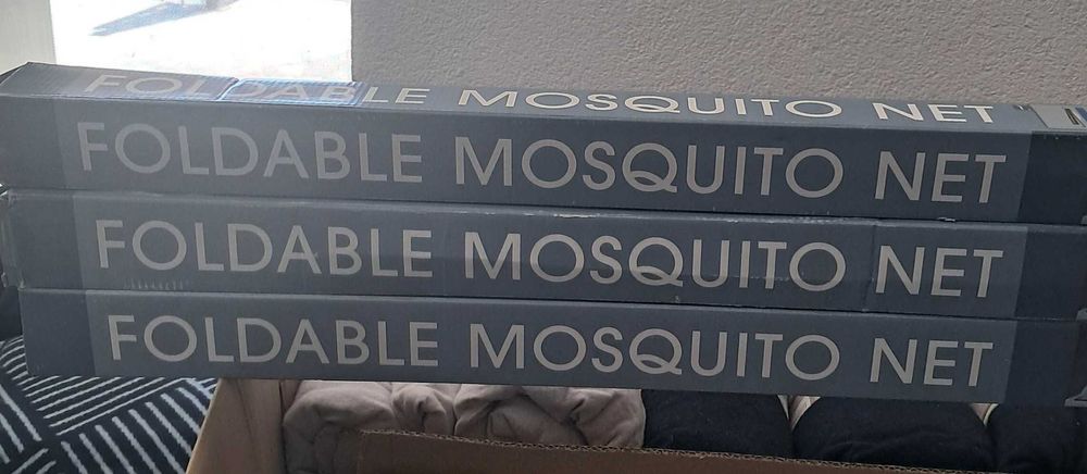 Сгъваема мрежа против комари (Foldable Mosquito Net)