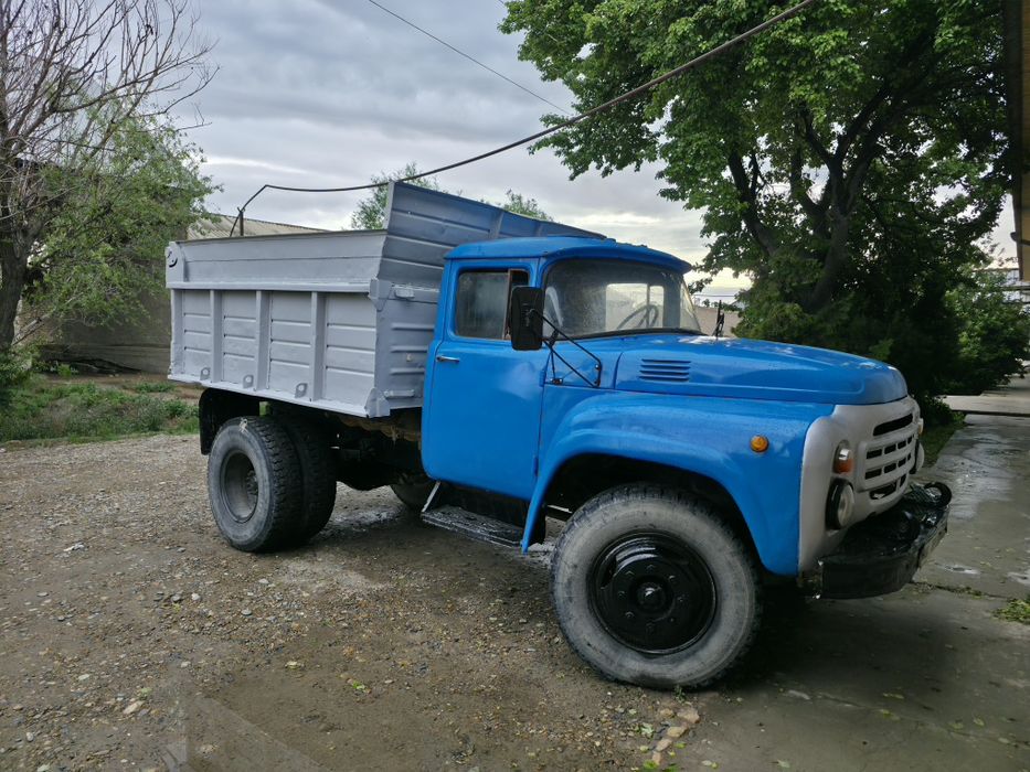 Zil 130.samasval