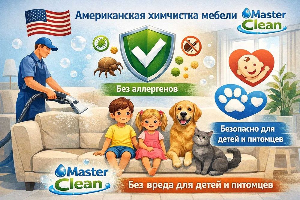 Химчистка ковров и мебели (Шторы, Диваны, Матрацы, Кресла, стуля и тд)