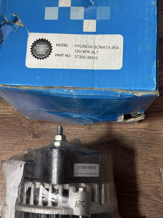 Генератор хюндай санта фе соренто