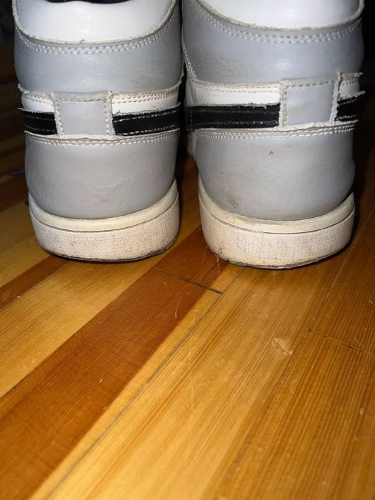 Кроссовки Air jordan 1 размер 40