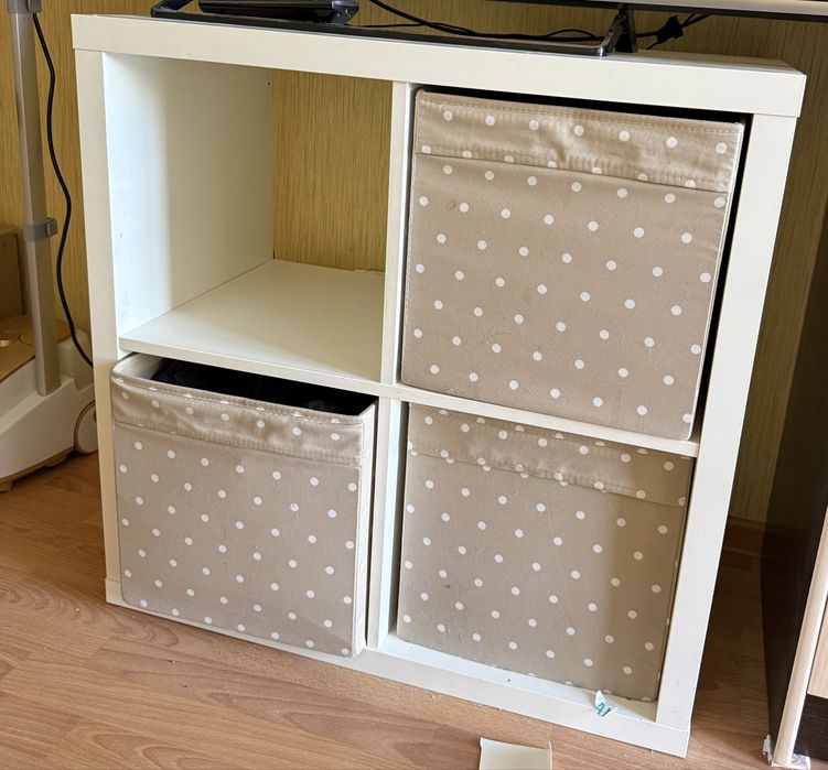 Тумба Ikea для игрушек.