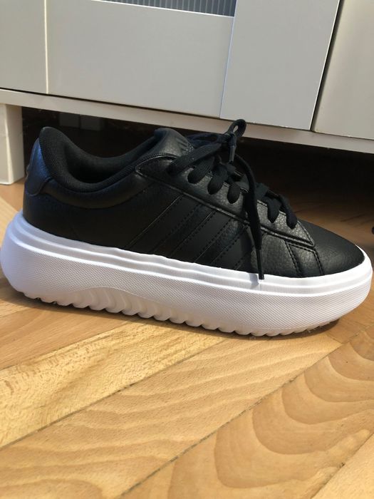 ADIDAS SPORTSWEAR Обувки Grand Court Platform 39 1/3