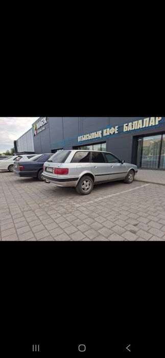 Продаю ауди б4 универсал 2л моно