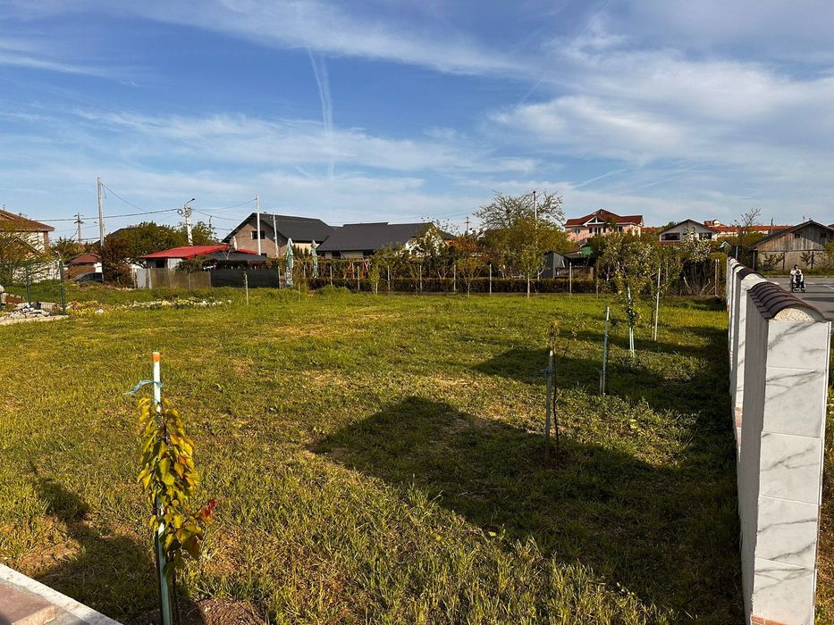 Teren intravilan 400mp- slobozia