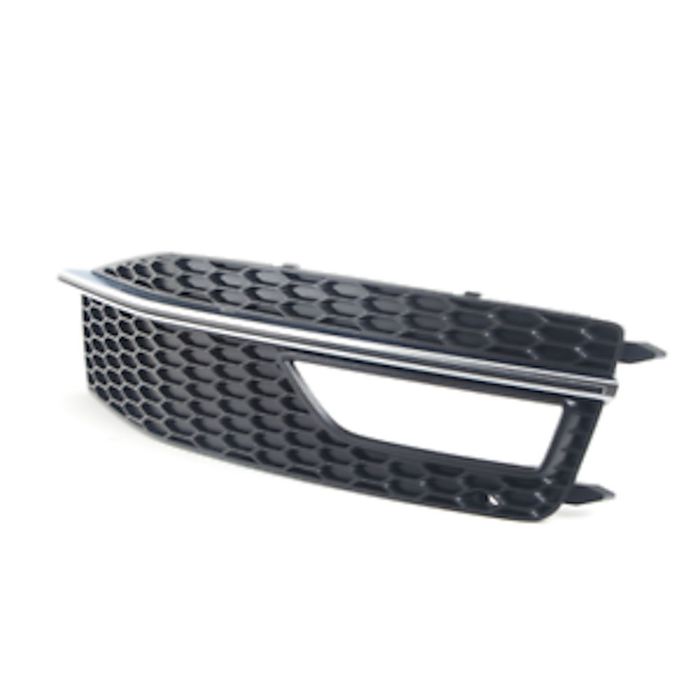 Grila bara fata Audi A4/S4 (B8), 11.2011-12.2015 Model S-Line, parte montare partea stanga/dreapta