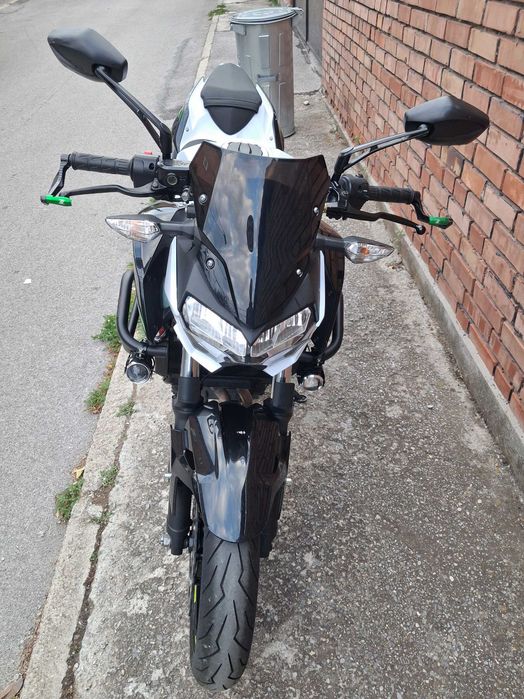Kawasaki Z400 2019